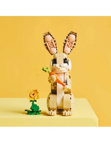 LEGO CREATOR Uroczy króliczek 31162