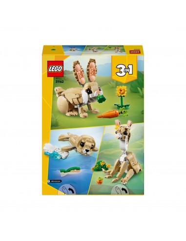 LEGO CREATOR Uroczy króliczek 31162