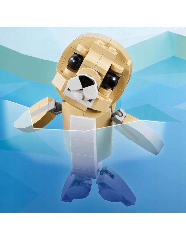 LEGO CREATOR Uroczy króliczek 31162