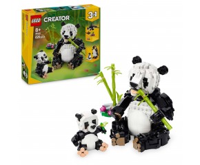 LEGO Creator 3 w 1 Dzikie zwierzęta: rodzina pand 31165