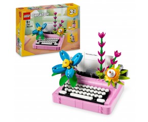 LEGO Creator 3 w 1 Maszyna do pisania z kwiatami 31169