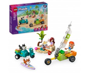 LEGO Friends Przygoda z surfującymi psami i skuterem 42641