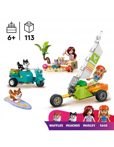LEGO Friends Przygoda z surfującymi...