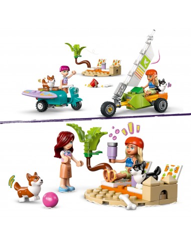 LEGO Friends Przygoda z surfującymi...