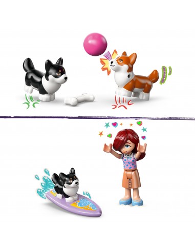 LEGO Friends Przygoda z surfującymi...