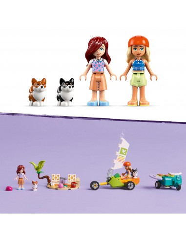 LEGO Friends Przygoda z surfującymi...