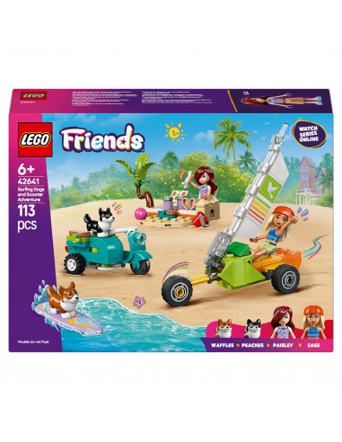 LEGO Friends Przygoda z surfującymi...