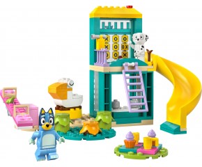 LEGO Bluey Blue i Łatka na... 2