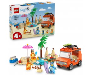 LEGO Bluey Blue i rodzinna wycieczka samochodem 11202