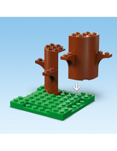 LEGO Bluey Dom rodzinny Blue 11203