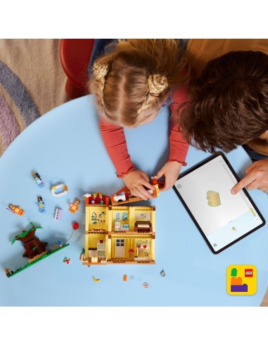 LEGO Bluey Dom rodzinny Blue 11203