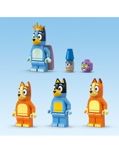 LEGO Bluey Dom rodzinny Blue 11203