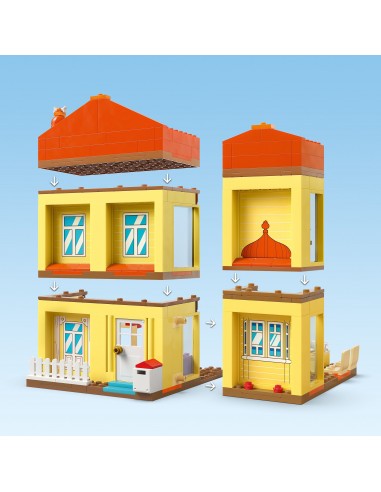 LEGO Bluey Dom rodzinny Blue 11203