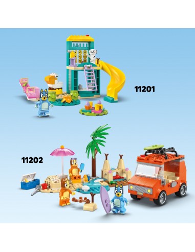 LEGO Bluey Dom rodzinny Blue 11203