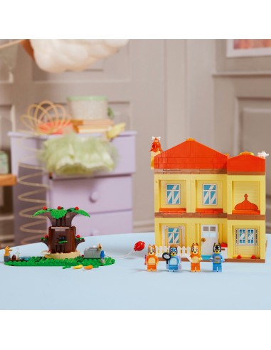 LEGO Bluey Dom rodzinny Blue 11203