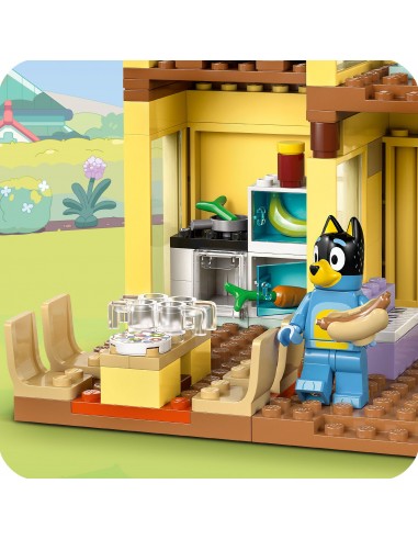 LEGO Bluey Dom rodzinny Blue 11203