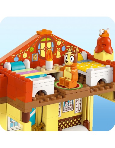 LEGO Bluey Dom rodzinny Blue 11203