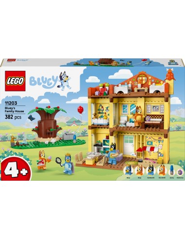 LEGO Bluey Dom rodzinny Blue 11203
