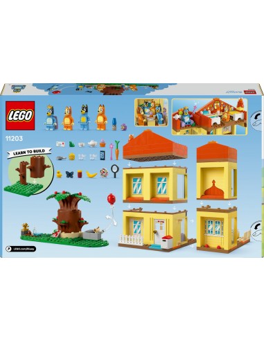 LEGO Bluey Dom rodzinny Blue 11203