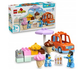 LEGO Bluey Wyprawa po lody z Blue 10458