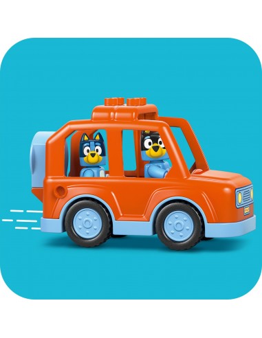 LEGO Bluey Wyprawa po lody z Blue 10458