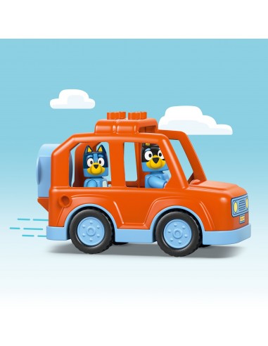 LEGO Bluey Wyprawa po lody z Blue 10458