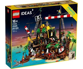 LEGO Ideas Piraci z Zatoki Barakud 21322 OUTLET