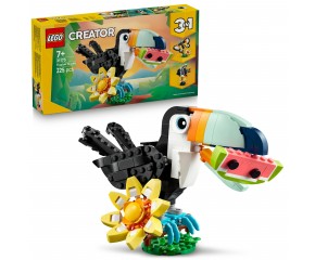 LEGO Creator 3w1 Dzikie zwierzęta: Tropikalny tukan 31173