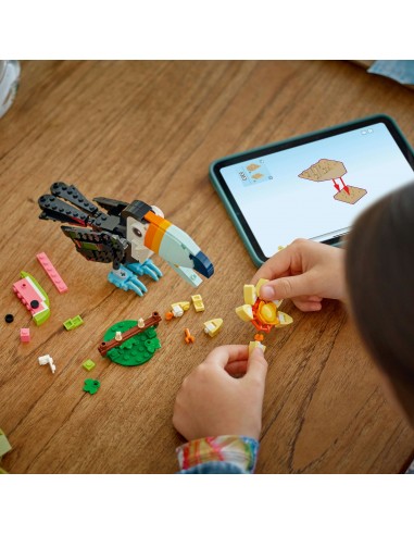 LEGO Creator 3w1 Dzikie zwierzęta:...