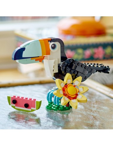 LEGO Creator 3w1 Dzikie zwierzęta:...