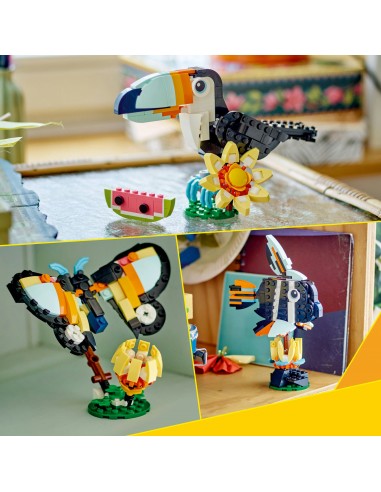 LEGO Creator 3w1 Dzikie zwierzęta:...