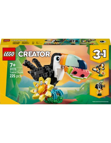 LEGO Creator 3w1 Dzikie zwierzęta:...
