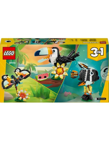 LEGO Creator 3w1 Dzikie zwierzęta:...