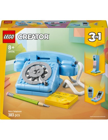 LEGO Creator 3 w 1 Telefon w stylu...
