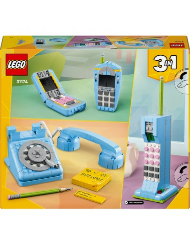 LEGO Creator 3 w 1 Telefon w stylu...