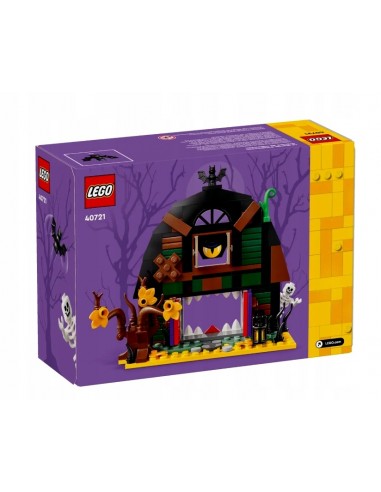 LEGO Halloweenowa stodoła 40721