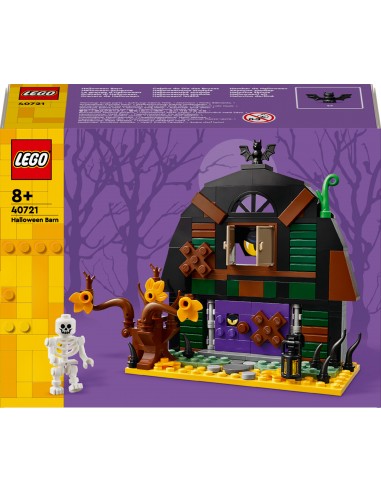 LEGO Halloweenowa stodoła 40721