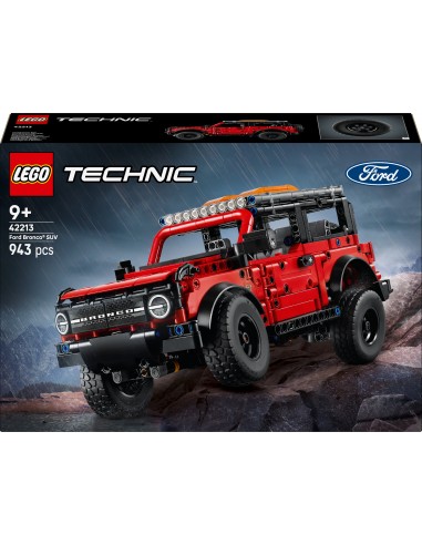 LEGO Technic SUV Ford Bronco 42213