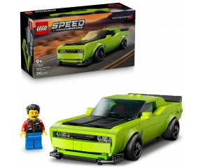 LEGO Speed Champions Samochód sportowy Dodge Challenger SRT Hellcat 77237