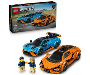 LEGO Speed Champions Lamborghini Revuelto i Huracán STO 77238