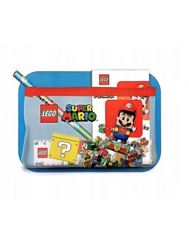 Piórnik saszetka LEGO Super Mario ---...