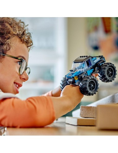 LEGO® City Niebieski monster truck...