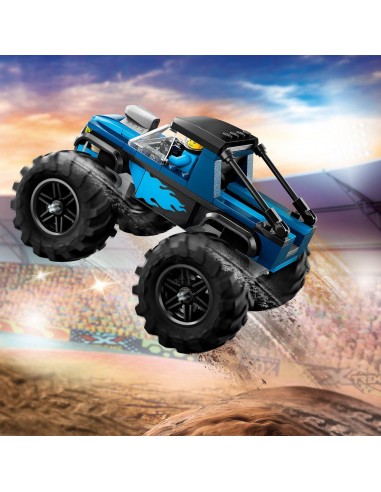 LEGO® City Niebieski monster truck...