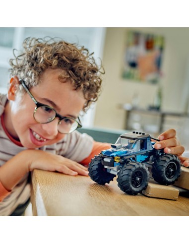 LEGO® City Niebieski monster truck...