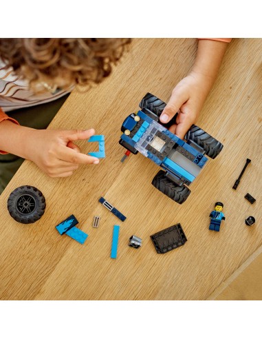 LEGO® City Niebieski monster truck...