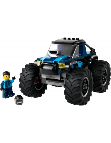 LEGO® City Niebieski monster truck...