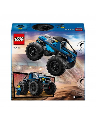 LEGO® City Niebieski monster truck...