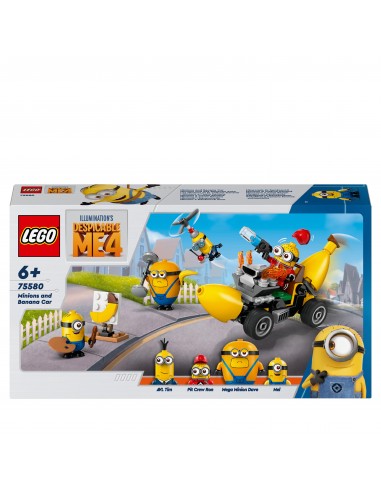 LEGO® Minionki Minionki i bananowóz...