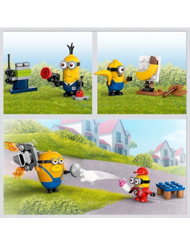 LEGO® Minionki Minionki i bananowóz...