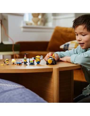 LEGO® Minionki Minionki i bananowóz...